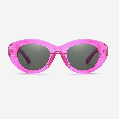 Oval  PC or CP  Women's Sunglasses Cadiz